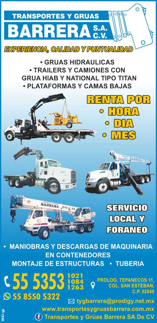 Renta de Gruas Hidraulicas, Trailers y Camiones con Grua Hiab y National Tipo Titan, Plataformas y Camas Bajas. Maniobras y Descargas de Maquinaria en contenedores, montaje de estructuras, Tuberia. Renta de Gruas Hidraulicas, Trailers y Camiones con Grua Hiab y National Tipo Titan, Plataformas y Camas Bajas. Maniobras y Descargas de Maquinaria en contenedores, montaje de estructuras, Tuberia.