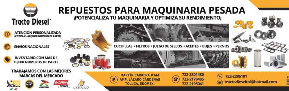 Cuchillas, Filtros, Juego de Sellos, Aceites, Bujes, Pernos. Inventario con mas de 10,000 numeros de parte. Refacciones de las mejores marcas. Roshfrans, CTP, Baldwin, Raloy. Cuchillas, Filtros, Juego de Sellos, Aceites, Bujes, Pernos. Inventario con mas de 10,000 numeros de parte. Refacciones de las mejores marcas. Roshfrans, CTP, Baldwin, Raloy.