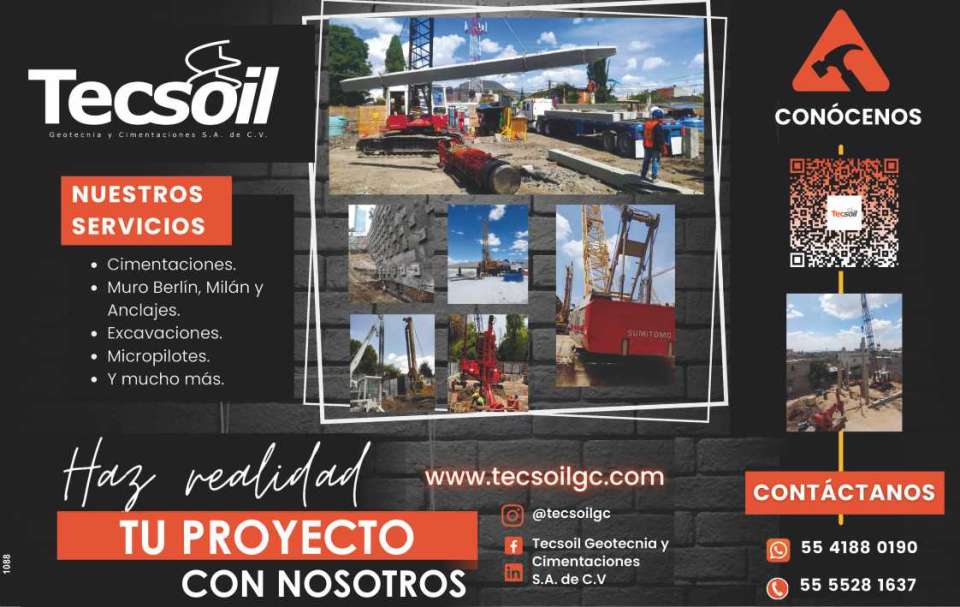 Piers, Piles, Foundations, Anchors, Soil Mechanics Sale and Rental of Equipment: 4x4 Concrete Mixer, Concrete Launchers, Equipment for Injection Manufacturing. Everything for your Project. Piers, Piles, Foundations, Anchors, Soil Mechanics Sale and Rental of Equipment: 4x4 Concrete Mixer, Concrete Launchers, Equipment for Injection Manufacturing. Everything for your Project.