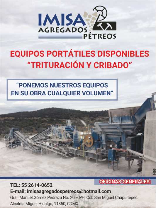 Equipos portatiles disponibles trituracion y cribado. Equipos portatiles disponibles trituracion y cribado.