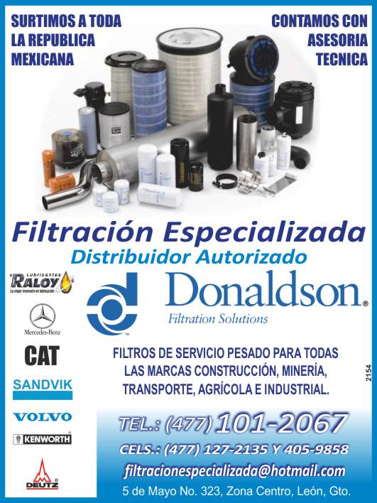 Filtros de servicio pesado para todas las marcas, construccion, mineria, transporte, agricola e industrial, contamos con asesoria tecnica Filtros de servicio pesado para todas las marcas, construccion, mineria, transporte, agricola e industrial, contamos con asesoria tecnica