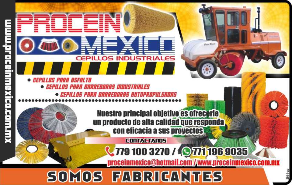 Cepillos Industriales *Cepillos para Asfalto *Cepillos para Barredoras Industriales *Cepillos para Barredoras Autopropulsadas. Nuestro principal Objetivo es ofrecerle un producto de alta calidad. Cepillos Industriales *Cepillos para Asfalto *Cepillos para Barredoras Industriales *Cepillos para Barredoras Autopropulsadas. Nuestro principal Objetivo es ofrecerle un producto de alta calidad.