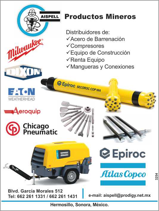 Distribuidores de: * Acero de Barrenacion * Compresores * Equipo de Construccion * Renta de Equipo *Mangueras y Conexiones Distribuidores de: * Acero de Barrenacion * Compresores * Equipo de Construccion * Renta de Equipo *Mangueras y Conexiones