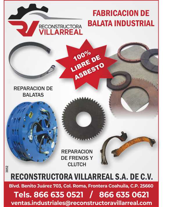 Fabricacion de balata industrial de acuerdo a especificaciones de nuestros clientes, para trabajo en seco y humedo, dentados interiores y exteriores. Reparacion de balatas, frenos y clutch Fabricacion de balata industrial de acuerdo a especificaciones de nuestros clientes, para trabajo en seco y humedo, dentados interiores y exteriores. Reparacion de balatas, frenos y clutch