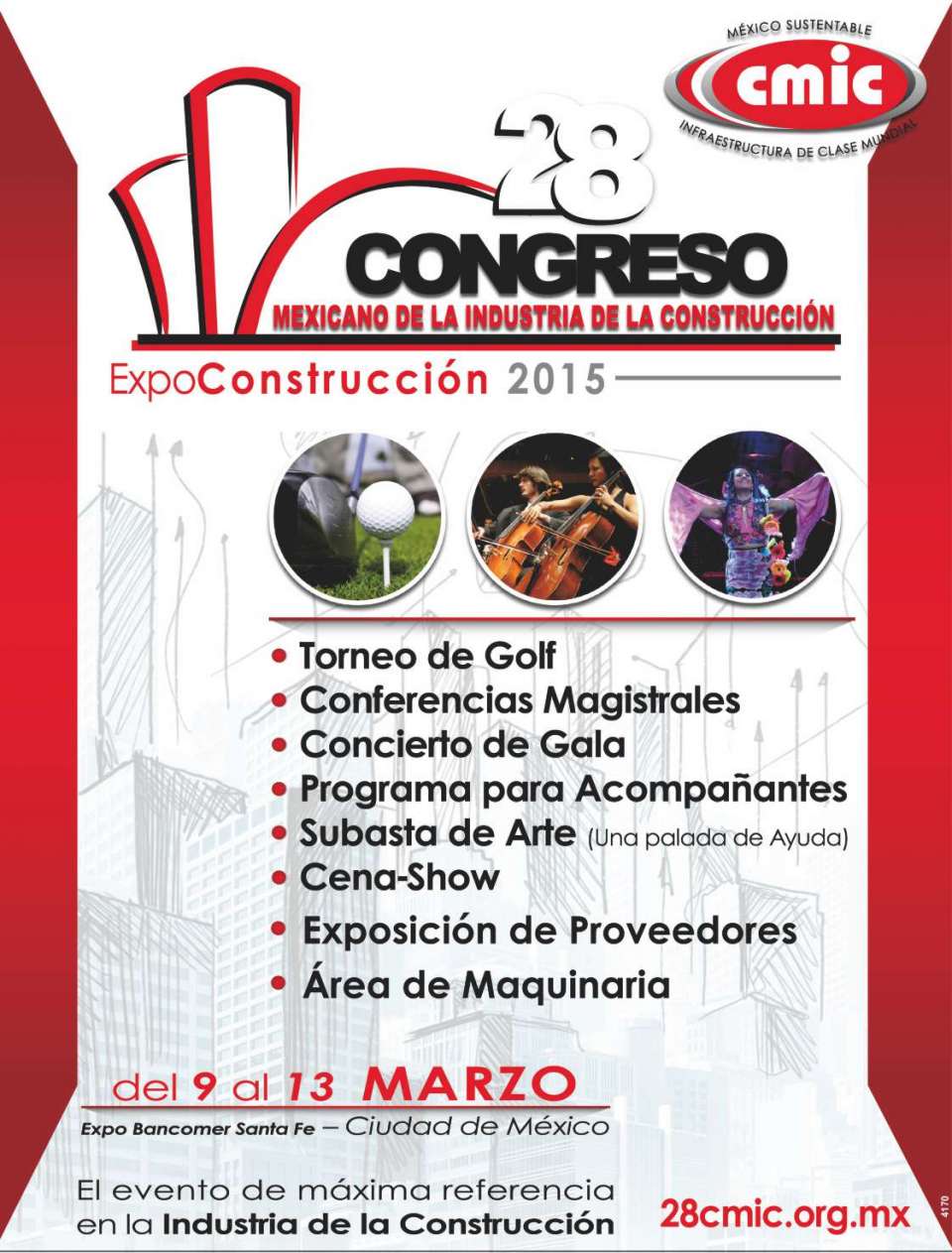 Expo Construccion y 28 Congreso CMIC, el evento de maxima referencia en la industria de la construccion Expo Construccion y 28 Congreso CMIC, el evento de maxima referencia en la industria de la construccion