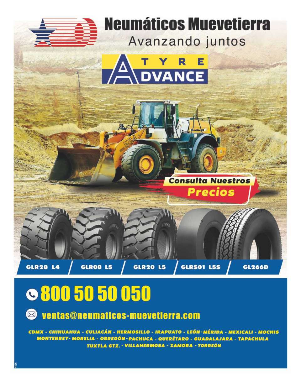 Advance Tyre, Mod. GLR28 L4, GLR08 L5, GLR20 L5, GLRS01 L5S, GL266D. Consulte Nuestros Precios.