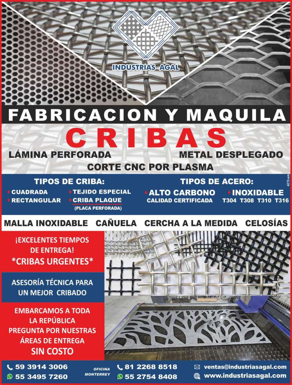 High and Low Carbon Screens, Plate Screens, Stainless Mesh, Custom Truss and Truss, Perforated Sheet, Sheet Rolling, CNC Plasma Cutting, Expanded Metal, Technical Consulting High and Low Carbon Screens, Plate Screens, Stainless Mesh, Custom Truss and Truss, Perforated Sheet, Sheet Rolling, CNC Plasma Cutting, Expanded Metal, Technical Consulting