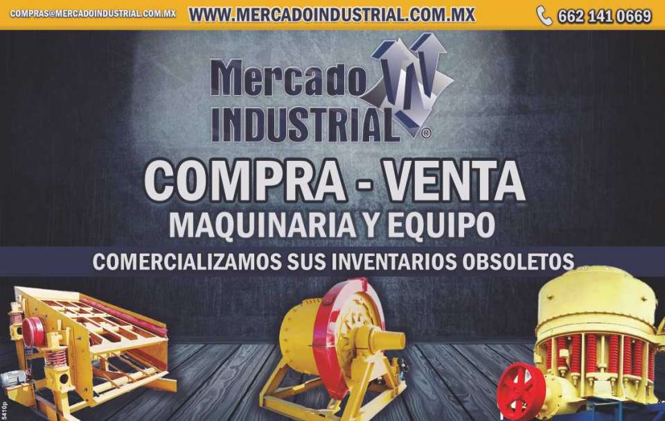 Comercializamos sus inventarios obsoletos, compra y venta de maquinaria y equipo Comercializamos sus inventarios obsoletos, compra y venta de maquinaria y equipo