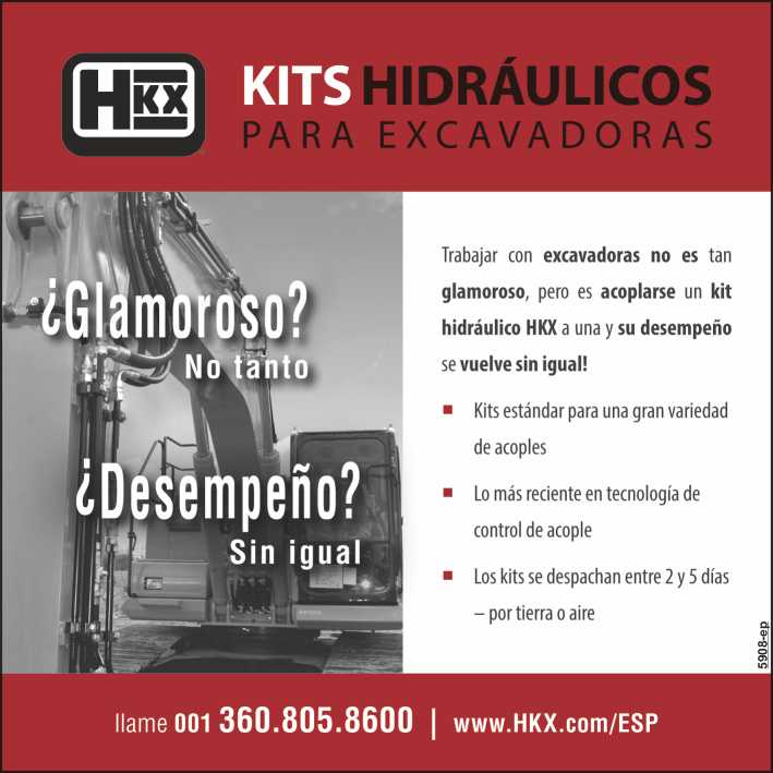 Kits hidraulicos para excavadoras. Kits disponibles para multiples accesorios, rapida y facil instalacion, componentes de calidad, nueva tecnologia. Kits hidraulicos para excavadoras. Kits disponibles para multiples accesorios, rapida y facil instalacion, componentes de calidad, nueva tecnologia.