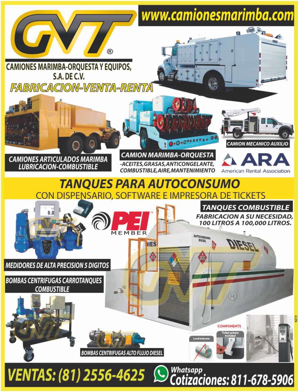 Camiones Marimba, Camiones Orquesta, Equipos para la Lubricacion (Aceites, Grasas, Anticongelante, Def, Urea, Adblue), Equipos para Combustibles (Gasolina, Diesel, Biodiesel, Turbosina, Refinados) Camiones Marimba, Camiones Orquesta, Equipos para la Lubricacion (Aceites, Grasas, Anticongelante, Def, Urea, Adblue), Equipos para Combustibles (Gasolina, Diesel, Biodiesel, Turbosina, Refinados)