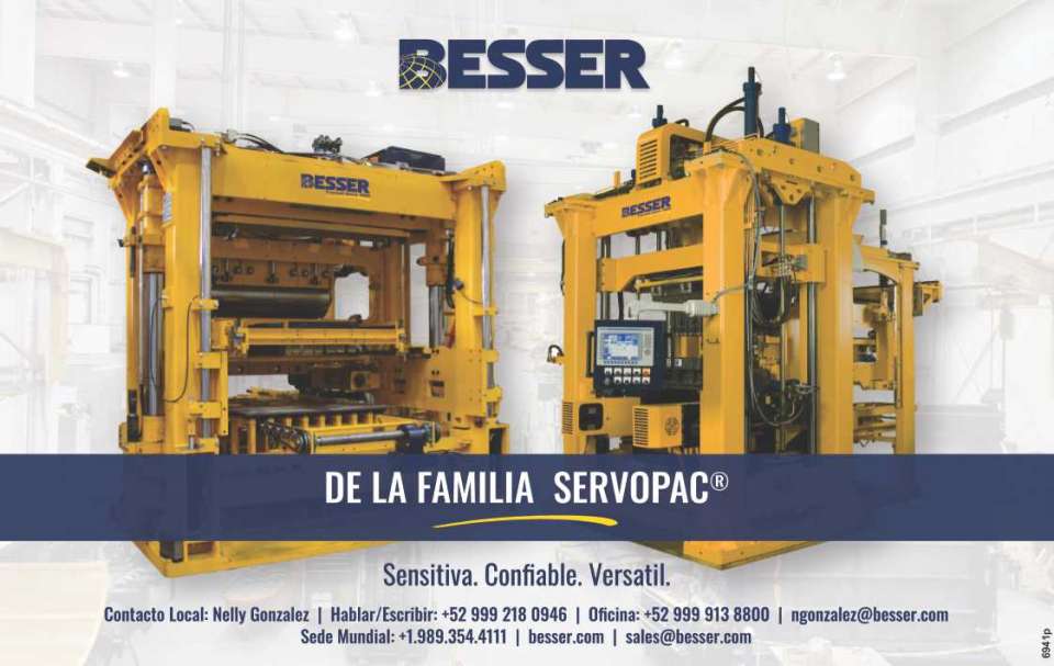 Besser - DE LA FAMILIA SERVOPAC. Sensitiva. Confiable. Versatil. Besser - DE LA FAMILIA SERVOPAC. Sensitiva. Confiable. Versatil.