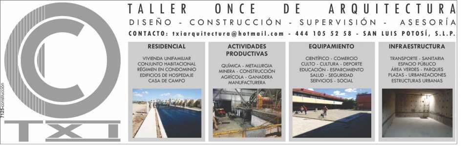 Design, Construction, Supervision, Consulting, residential, productive activities, equipment, infrastructure Design, Construction, Supervision, Consulting, residential, productive activities, equipment, infrastructure