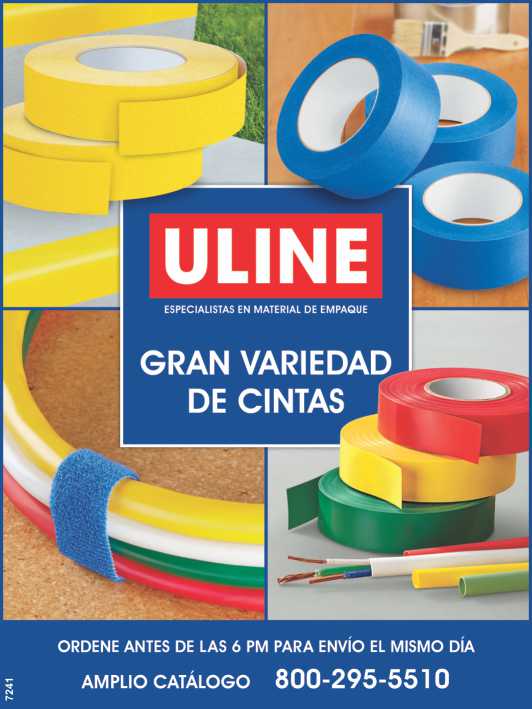 Mas de 34,000 productos para Construccion y Empaque en existencia. Material de Empaque Uline. Almacenamiento de Uso Pesado. Productos de Seguridad. Bolsas Resistentes. Gran Variedad de Cintas. Mas de 34,000 productos para Construccion y Empaque en existencia. Material de Empaque Uline. Almacenamiento de Uso Pesado. Productos de Seguridad. Bolsas Resistentes. Gran Variedad de Cintas.