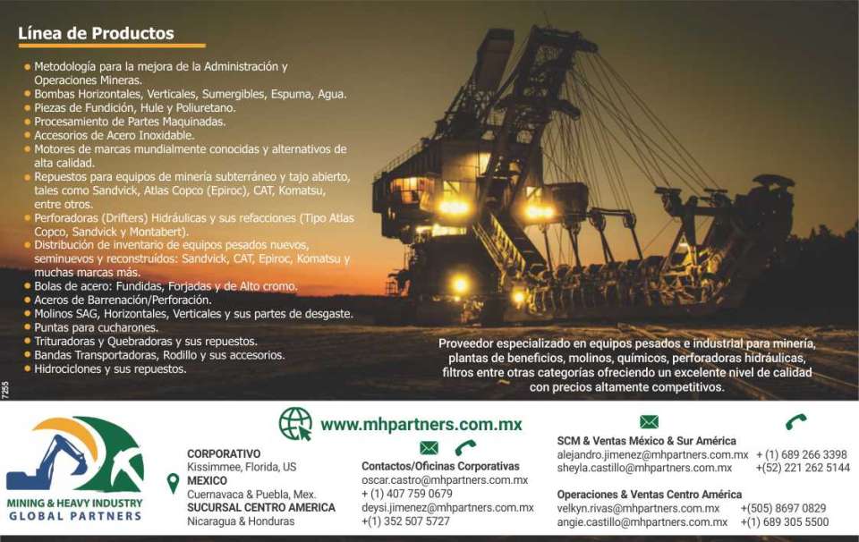 Methodology for the improvement of Mining administration and operations, Horizontal, Vertical, Submersible Pumps, Foam, Water, Castings, Rubber, Polyurethane, Steel Balls. Methodology for the improvement of Mining administration and operations, Horizontal, Vertical, Submersible Pumps, Foam, Water, Castings, Rubber, Polyurethane, Steel Balls.