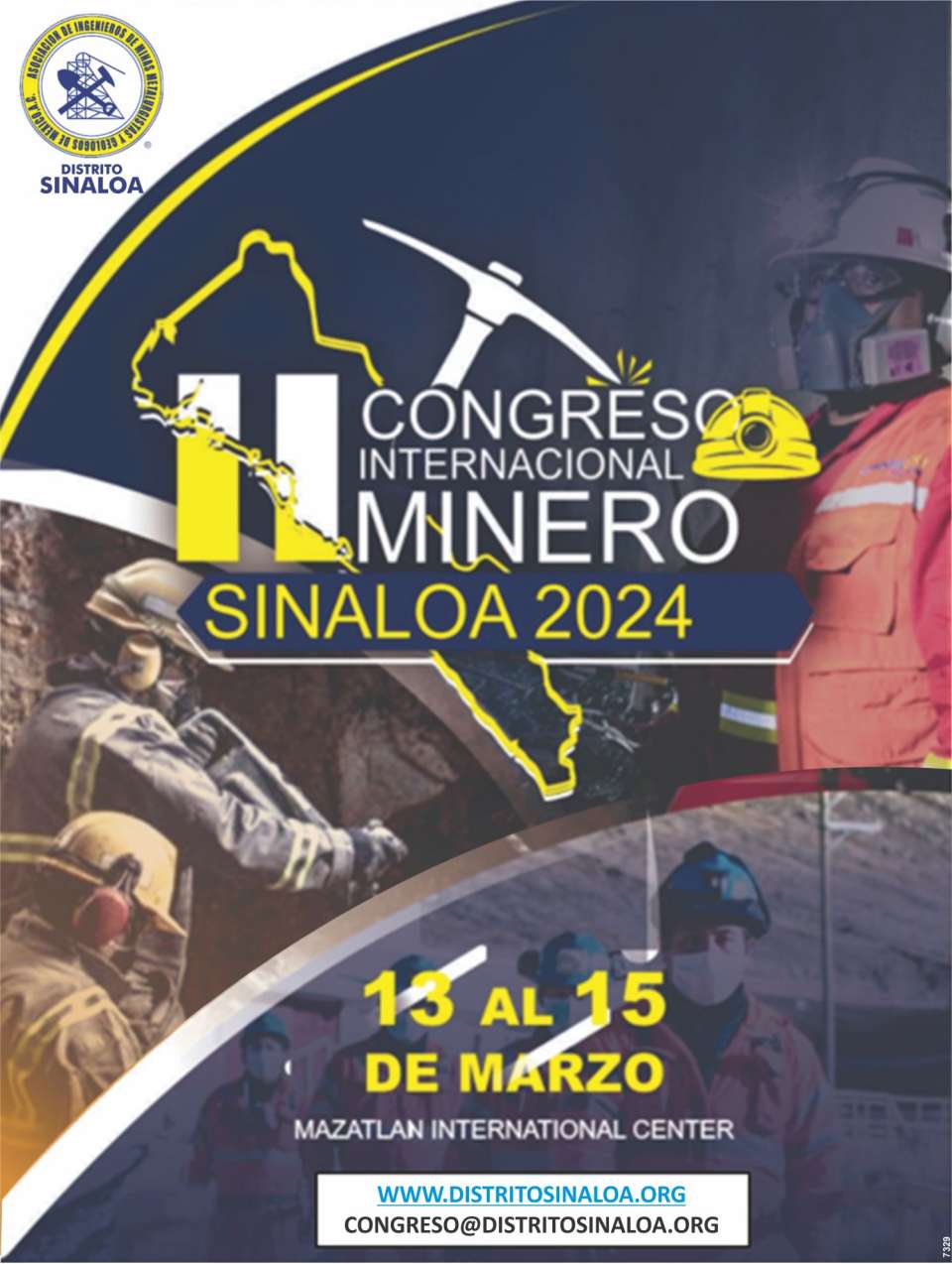 International Mining Convention in Mazatlan, Sinaloa. March 13 to 15, 2024 at the Mazatlan International Center International Mining Convention in Mazatlan, Sinaloa. March 13 to 15, 2024 at the Mazatlan International Center
