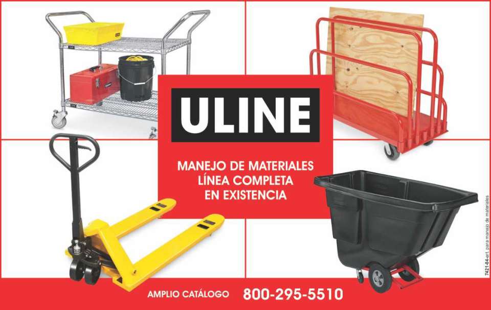 Gran Variedad de Productos de Manejo de Materiales en existencia. Ordene antes de las 6 PM para envio el mismo dia. Gran Variedad de Productos de Manejo de Materiales en existencia. Ordene antes de las 6 PM para envio el mismo dia.