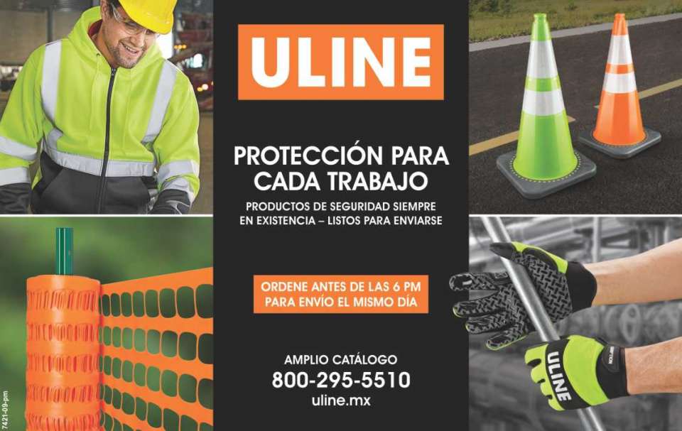 Mas de 34,000 Productos para Construccion y Empaque en existencia. Proteccion para cada Trabajo. Mas de 2,750 Productos de Seguridad siempre en existencia, listos para enviarse.