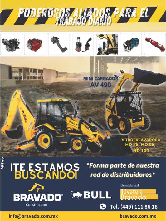 Bravado Construction Poderosos aliados para el trabajo diario. Retroexcavadora HD76, HD96, HD100. ¡Te estamos buscando! Forma parte de nuestra red de Distribuidores. Bravado Construction Poderosos aliados para el trabajo diario. Retroexcavadora HD76, HD96, HD100. ¡Te estamos buscando! Forma parte de nuestra red de Distribuidores.