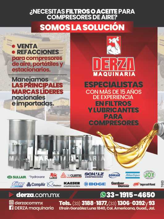 Servicio completo de filtracion y lubricacion para sus compresores de aire. Aceite sintetico y semisintetico para compresores de tornillo. Aceite mineral, aceite de grado alimenticio Servicio completo de filtracion y lubricacion para sus compresores de aire. Aceite sintetico y semisintetico para compresores de tornillo. Aceite mineral, aceite de grado alimenticio