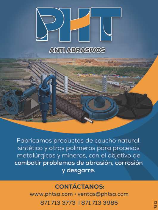 Fabricamos productos de caucho natural, sintetico y otros polimeros para procesos metalurgicos y mineros, con el objetivo de combatir problemas de abrasion, corrosion y desgarre. Fabricamos productos de caucho natural, sintetico y otros polimeros para procesos metalurgicos y mineros, con el objetivo de combatir problemas de abrasion, corrosion y desgarre.