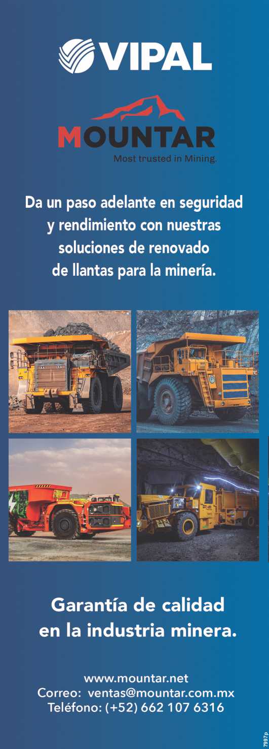 Da un paso adelante en Seguridad y Rendimiento, con nuestras Soluciones de Renovado de Llantas para la Mineria. Garantia de Calidad en la Industria Minera. Da un paso adelante en Seguridad y Rendimiento, con nuestras Soluciones de Renovado de Llantas para la Mineria. Garantia de Calidad en la Industria Minera.
