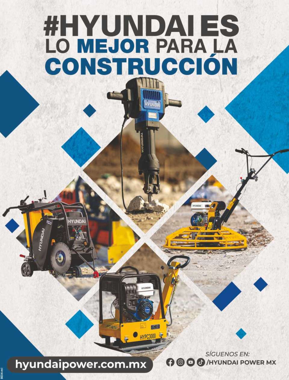 HYUNDAI Light Machinery is the best for Construction. HYUNDAI Light Machinery is the best for Construction.