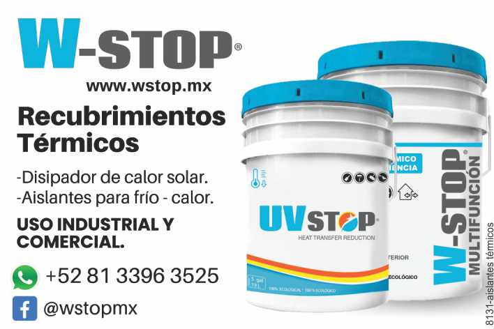 Disipador de calor solar, aislantes para frio - calor de uso industrial y comercial Disipador de calor solar, aislantes para frio - calor de uso industrial y comercial