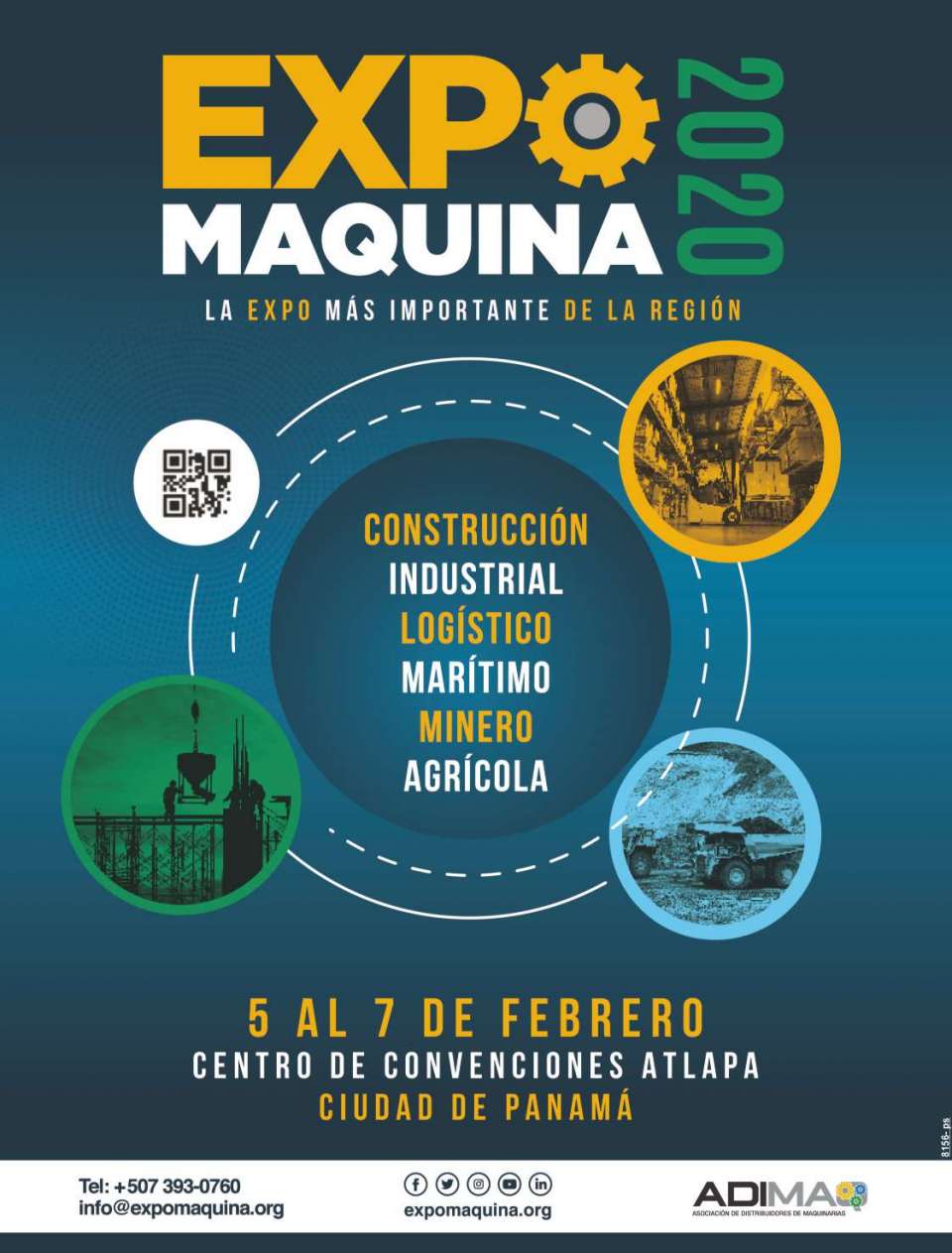 La expo mas importante de la region, del 5 al 7 de Febrero 2020 en Centro de Convenciones Atlapa, en la Ciudad de Panama La expo mas importante de la region, del 5 al 7 de Febrero 2020 en Centro de Convenciones Atlapa, en la Ciudad de Panama