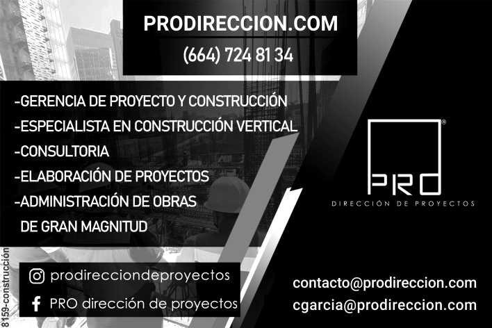 Project and Construction Management, Specialists in Vertical Construction, Consulting, Project Development, Administration of large-scale works, PRO Project Management. Project and Construction Management, Specialists in Vertical Construction, Consulting, Project Development, Administration of large-scale works, PRO Project Management.