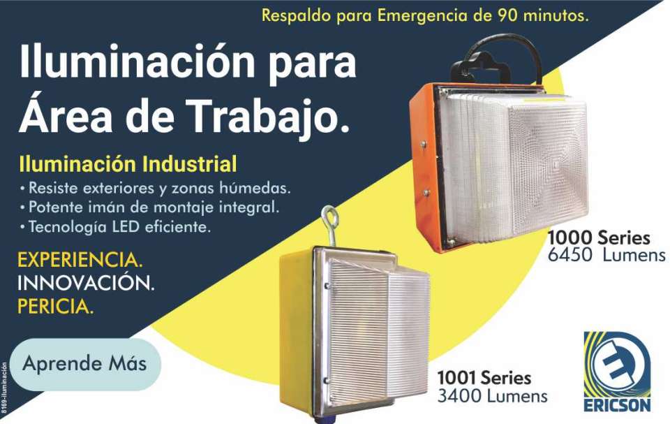 Iluminacion Industrial. Resiste exteriores y zonas humedas. Potente iman de montaje integral. Tecnologia LED eficiente. Experiencia, Innovacion. Pericia. Iluminacion Industrial. Resiste exteriores y zonas humedas. Potente iman de montaje integral. Tecnologia LED eficiente. Experiencia, Innovacion. Pericia.