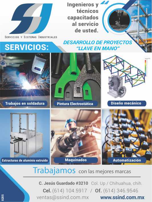 Ingenieros y tecnicos capacitados al servicio de usted, trabajos en soldadura, pintura electrostatica, diseño mecanico, estructuras de aluminio extruido, maquinados, automatizacion Ingenieros y tecnicos capacitados al servicio de usted, trabajos en soldadura, pintura electrostatica, diseño mecanico, estructuras de aluminio extruido, maquinados, automatizacion