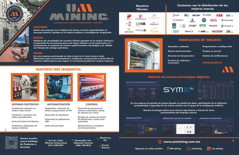 Sistemas Electricos, Automatizacion y Control. Suministro de equipo. Tu mejor aliado en Procesos Mineros. Sistemas Electricos, Automatizacion y Control. Suministro de equipo. Tu mejor aliado en Procesos Mineros.