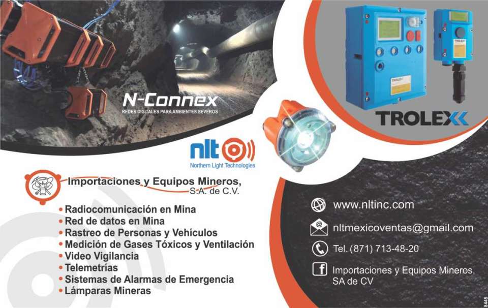 *Radiocomunicacion en Mina *Red de datos en Mina *Rastreo de Personas y Vehiculos *Medicion de gases Toxicos y Ventilacion *Video Vigilancia *Telemetrias *Lamparas Mineras *Sistemas de alarmas *Radiocomunicacion en Mina *Red de datos en Mina *Rastreo de Personas y Vehiculos *Medicion de gases Toxicos y Ventilacion *Video Vigilancia *Telemetrias *Lamparas Mineras *Sistemas de alarmas