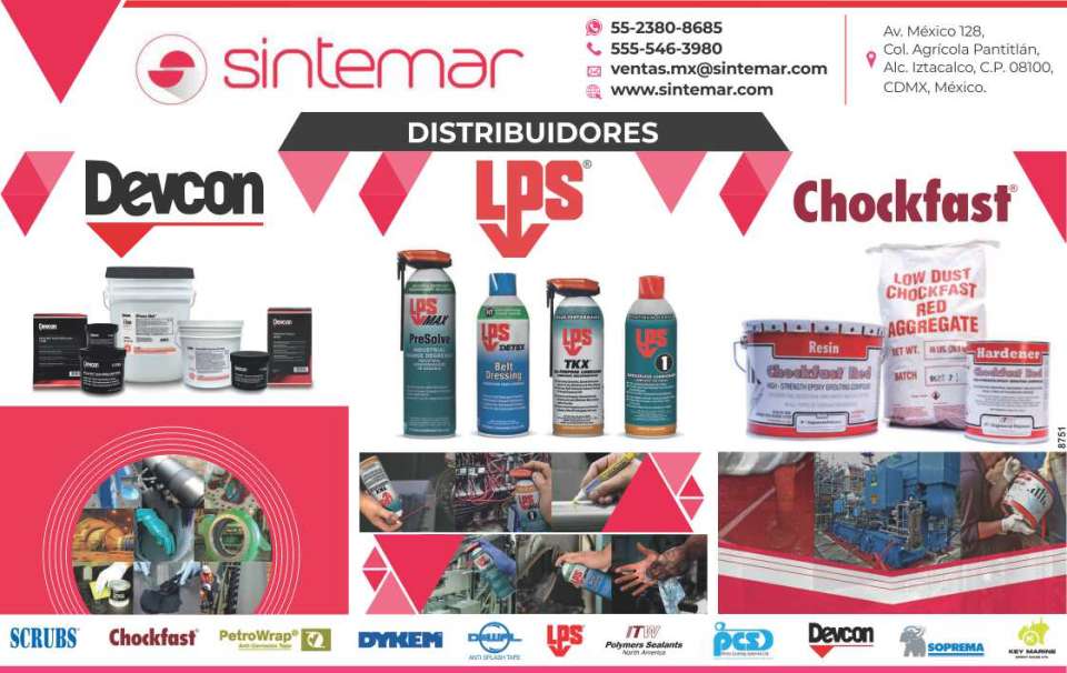 Comercializacion y servicio de Productos Quimicos para Mantenimiento Industrial y Minero. Distribuidores oficiales de DEVCON, LPS, CHOCKFAST Comercializacion y servicio de Productos Quimicos para Mantenimiento Industrial y Minero. Distribuidores oficiales de DEVCON, LPS, CHOCKFAST