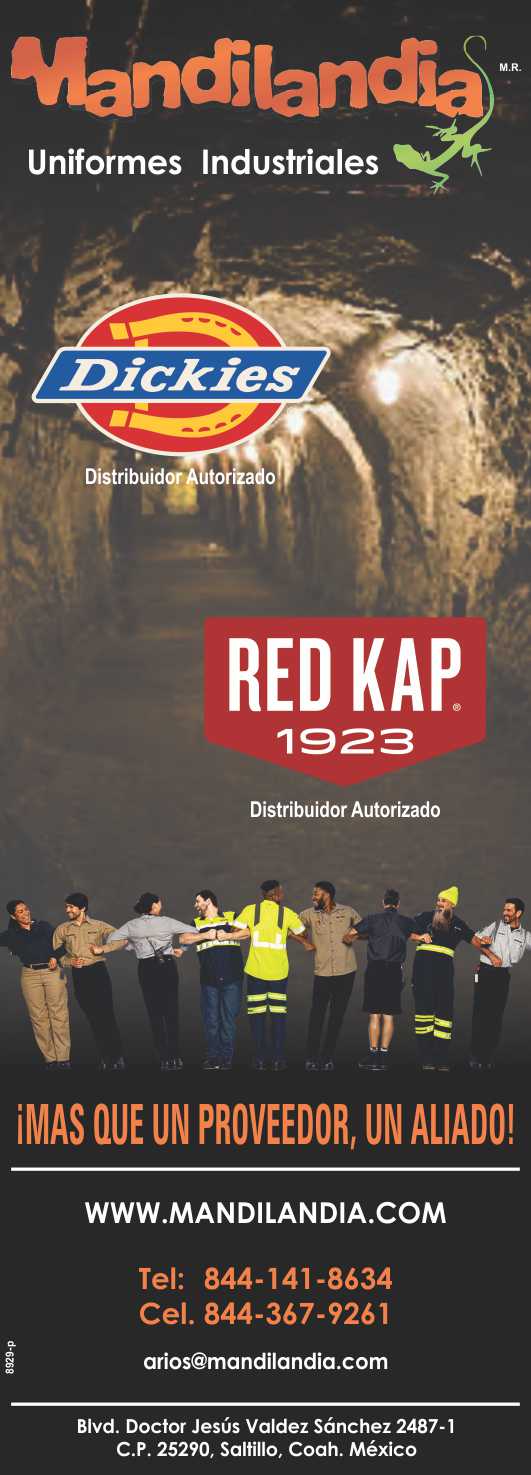 Uniformes Industriales, Ropa Industrial, Calzado Industrial, Chalecos Reflejantes, Chamarras Reflejantes. ¡Mas que un proveedor un aliando!. Distribuidor Autorizado DE DICKIES y RED kAP -1923.
