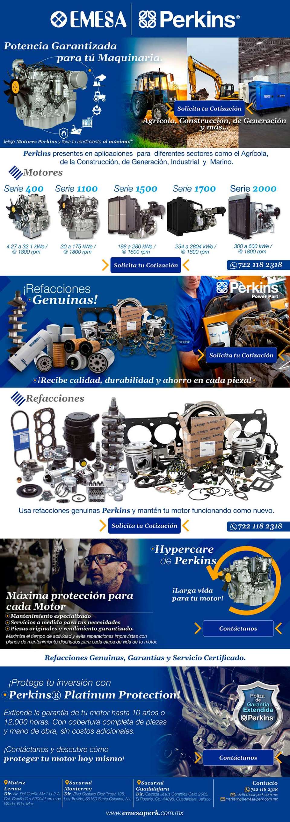Genuine Parts, Warranties, and Certified Service. Perkins engines and original parts. Genuine Parts, Warranties, and Certified Service. Perkins engines and original parts.