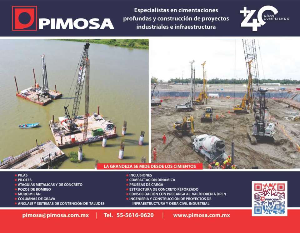 Piles, Piles, Metallic and Concrete Coffin, Pumping Wells, Milan Wall, Gravel Columns, Anchoring and Slope Containment Systems, Inclusions, Dynamic Compaction, Load Testing Piles, Piles, Metallic and Concrete Coffin, Pumping Wells, Milan Wall, Gravel Columns, Anchoring and Slope Containment Systems, Inclusions, Dynamic Compaction, Load Testing